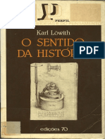 Karl Lowith - O Sentido Da História