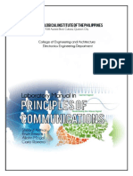 Principles of Communications