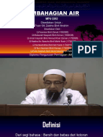 Fiqh Pembahagian Air