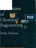 Unit Operations of Chemical Engineering, 5th Ed, McCabe and Smith PDF