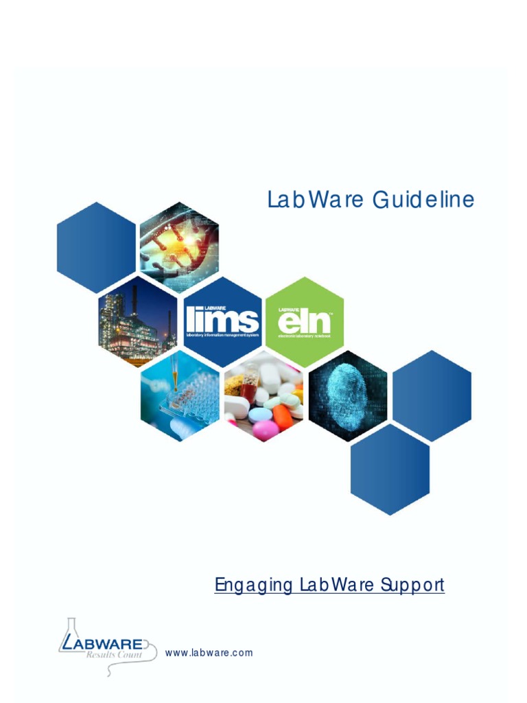 Engaging LabWare Support Download Free PDF System Administrator