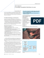 Main Presentations of Sexually Transmitted Infections in Men