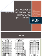 Masjid Kampus 2 Universitas Teknologi Yogyakarta
