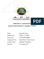 System Programming & Computer Control: Individual Assignment