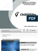 Chiavenato - Planejamento Estrategico - Cap - 13