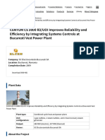 Plant Data: Company: SC Electrocentrale Bucuresti SA Location: Bucharest, Romania Completion Date: 2009