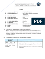 Bioseguridad en Enfermería Técnica