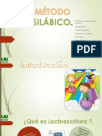 Enseñanza del método silábico