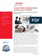 Avaya Video Collaboration Solution for IP Office UC7216