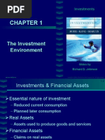 The Investment Environment