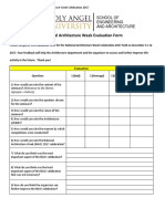 Evaluation Form For NAW 2017