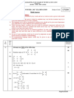 Winter - 2017 Examination Model Answer: Important Instructions To Examiners