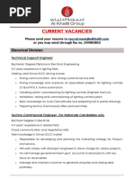 Al Khalili Group Vacancy in Oman