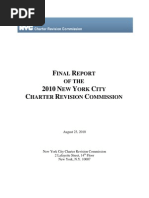Download Final Report of the 2010 Charter Revision Commission 9-1-10 by Celeste Katz SN36818771 doc pdf