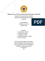 Hubungan Teori dan Media Pembelajaran Matematika