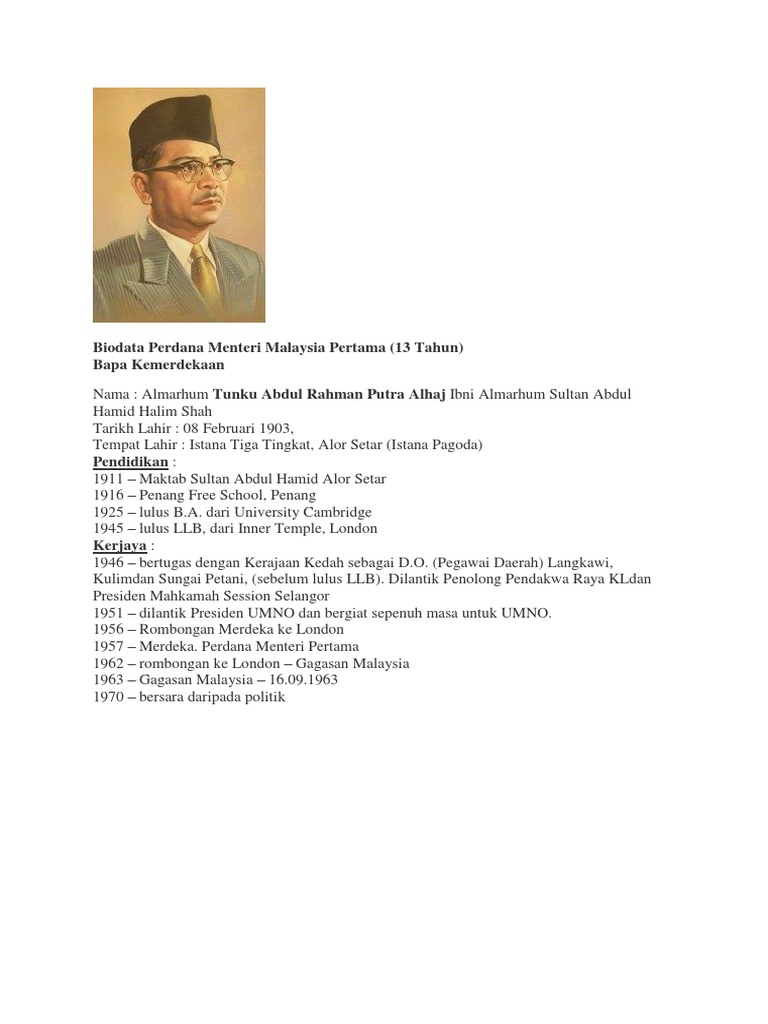 Perdana Menteri Malaysia Pdf
