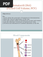 Haematocrit