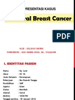 Bilateral Breast CA - Dios