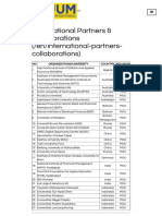 UUM - Universiti Utara Malaysia - The Official Portal - International Partners & Collaborations PDF