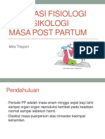 Adaptasi Fisiologi Dan Psikologi Masa Post Partum