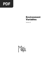 Env Variables