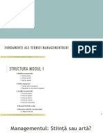 01.modul 1 - Fundamente Ale Teoriei Managementului