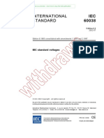 Info Iec60038 (Ed6.2) en D