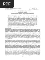 Download DESIGN OF A PEDAL OPERATED BRIQUETTE PRESS by Steven Jones SN36819215 doc pdf