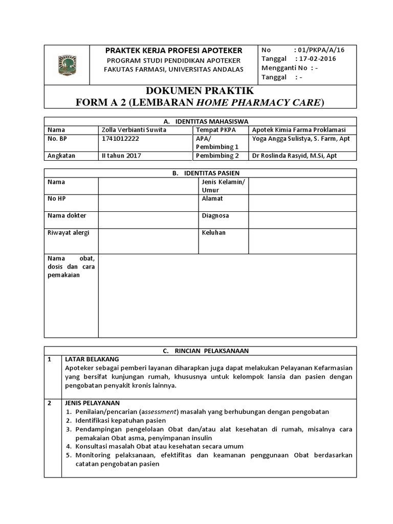 Home Care Apoteker