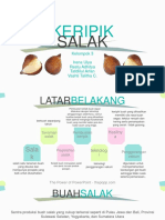 Kelompok 3 - Keripik Salak