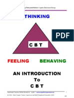 A Brief Introduction to Cognitive Behavioural Therapy (CBT)