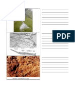 Estructuras Geomorfológicas