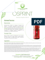 Osprint: Scheda Tecnica