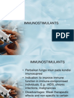 Immunostimulants