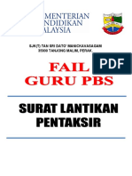 Dokumen kurikulum SJK(T) Tan Sri Dato' Manickavasagam