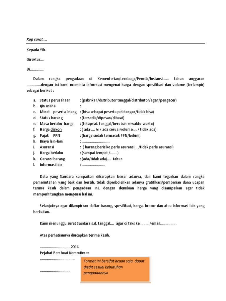 Contoh Surat Penetapan Hps  Delinewstv