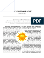 Solarni Povratak - Blazic Djenifer PDF