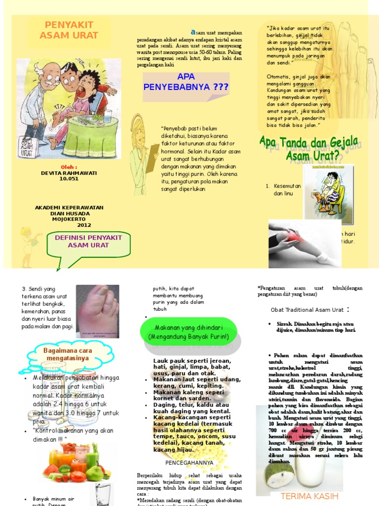 Asam Medis Bahasa Urat