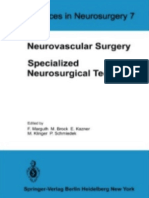 Advances Neurosurgery N 7 Neurovascular