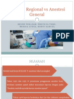 Anestesi Regional Vs Anestesi General