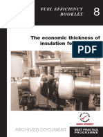 FEB08 Economic Thickness of Insulation For Hot Pipes 1993 Rep 1996 PDF