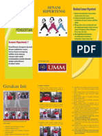 Senam Hipertensi Leaflet