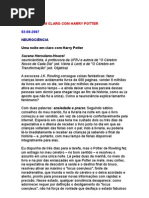 Uma noite em claro com Harry Potter - Suzana Herculano-Houzel