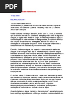 Água para quem tem sede - Suzana Herculano-Houzel - neurociência