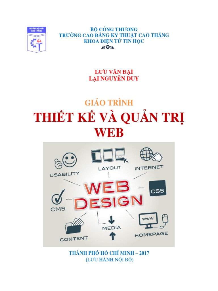 Giáo Trình Thiết Kế Và Quản Trị Web | Pdf