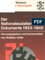 Der Nationalsozialismus. Dokumente 1933-1945