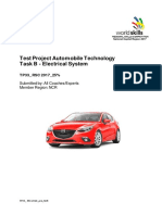 Test Project Automobile Technology Task B - Electrical System