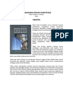 Manajemen Proyek Konstruksi PDF