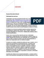 Felicidade fora de hora - Suzana Herculano-Houzel - NEUROCIÊNCIA