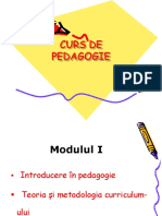 Curs_1 Pedagogia Stiinta a Educ